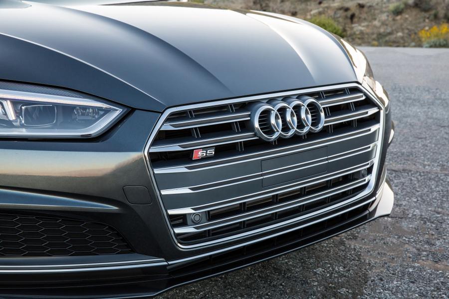 Детали экстерьера Audi S5 Coupe 2017 года  (NA) (фото 6 из 62)